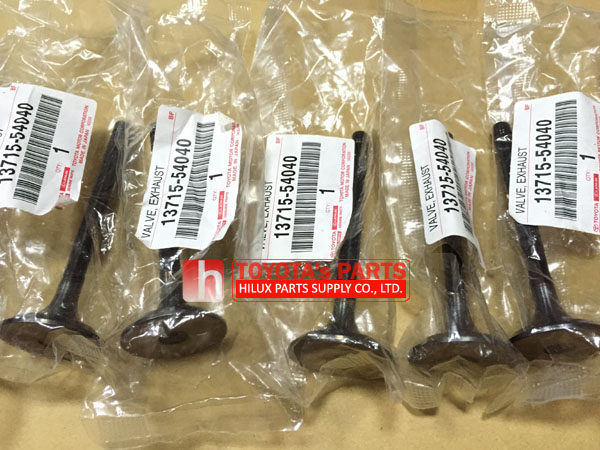 13715-54040,Genuine Toyota 1HZ 2L 3L Exhaust Valve